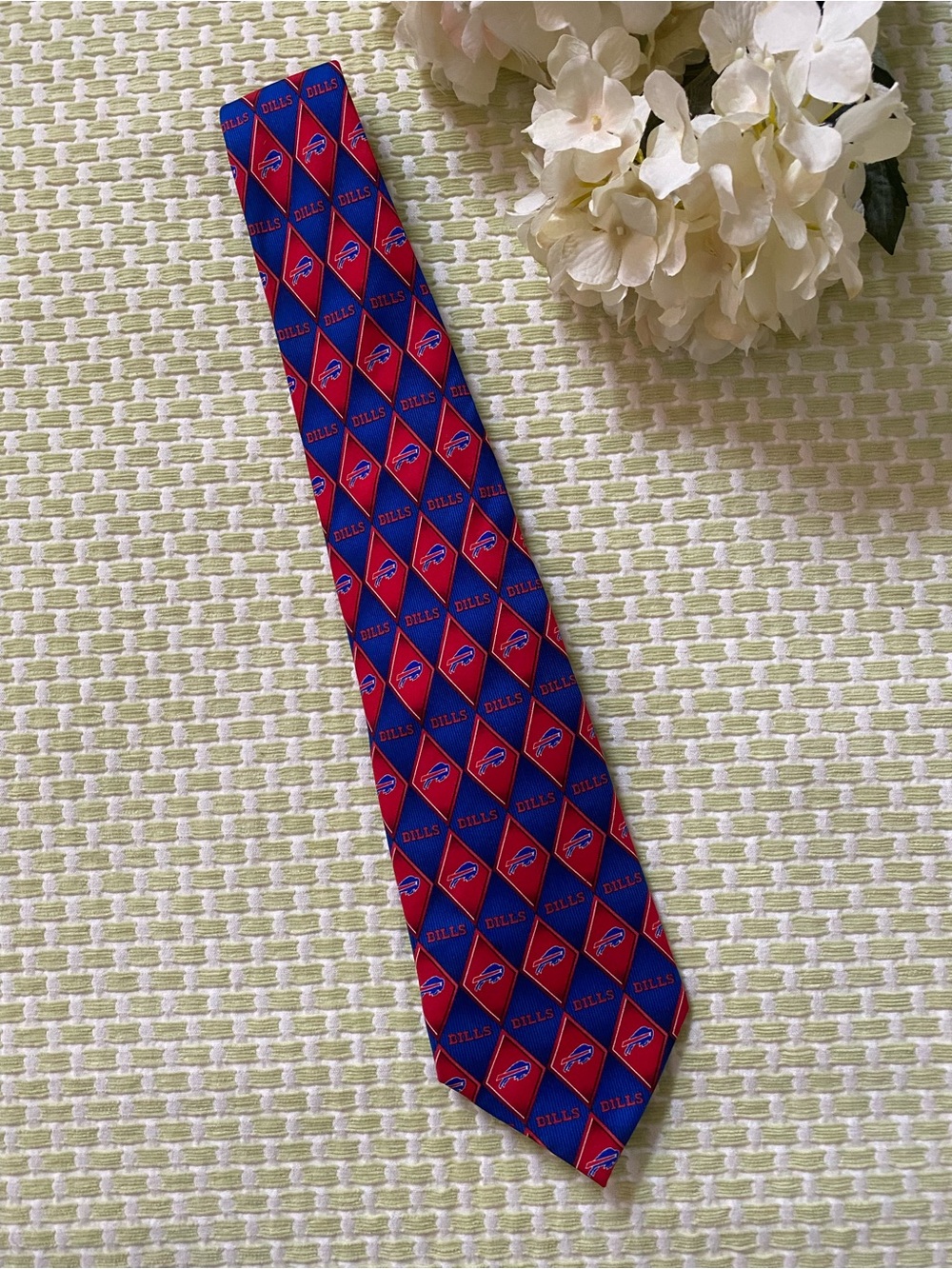 🦬Buffalo Bills NFL Silk Tie🦬
